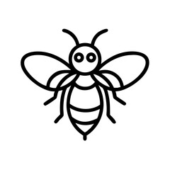 Bee Animal outline Icons