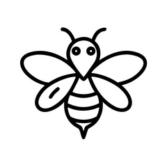 Bee Animal outline Icons
