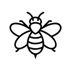 Bee Animal outline Icons