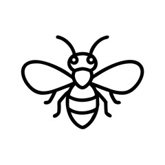 Bee Animal outline Icons