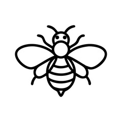 Bee Animal outline Icons
