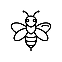 Bee Animal outline Icons