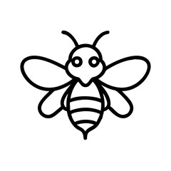 Bee Animal outline Icons