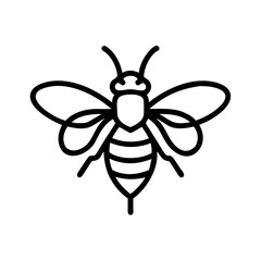 Bee Animal outline Icons