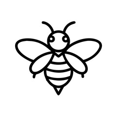 Bee Animal outline Icons