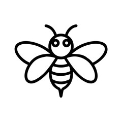 Bee Animal outline Icons