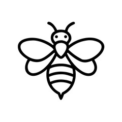 Bee Animal outline Icons