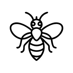 Bee Animal outline Icons