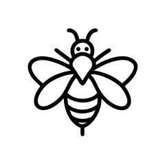 Bee Animal outline Icons