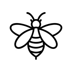 Bee Animal outline Icons