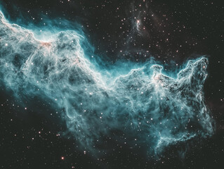 Cosmic Nebula: A Celestial Symphony