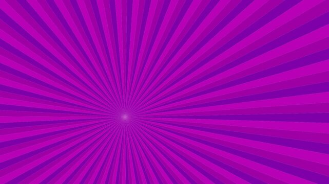Purple star burst background design - seamless loop animation