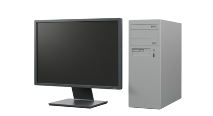 Isolated Desktop Computer