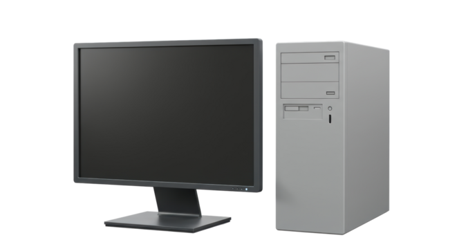 Isolated Desktop Computer