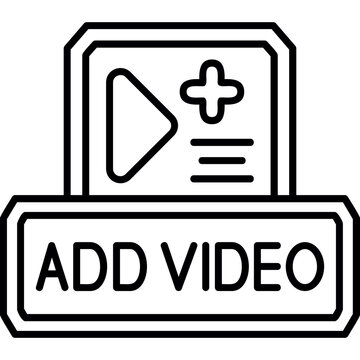 Add Video Icon