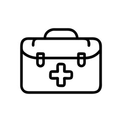 Icon of a doctorchest / first aid kit