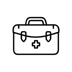 Icon of a doctorchest / first aid kit