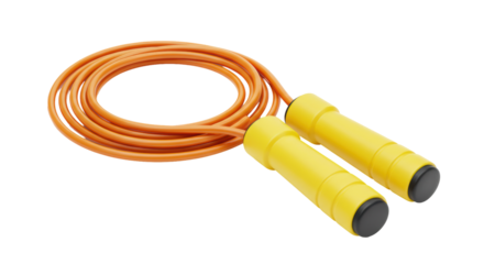 Isolated Skipping Rope
