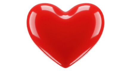 Isolated Red Heart