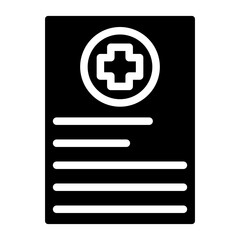 Obraz premium Examination line icon