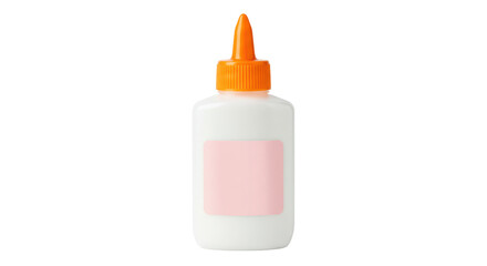 Isolated Glue Bottle