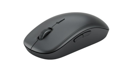 Isolated Computer Mouse