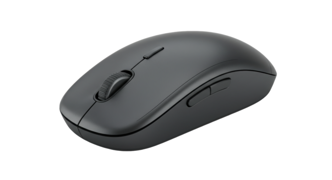 Isolated Computer Mouse