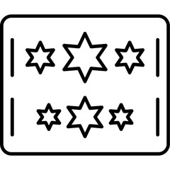 Stars Icon