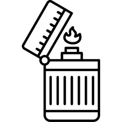 Fire Lighter Icon