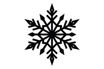 Snowflake vector icon