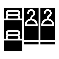 Dressing Room line icon