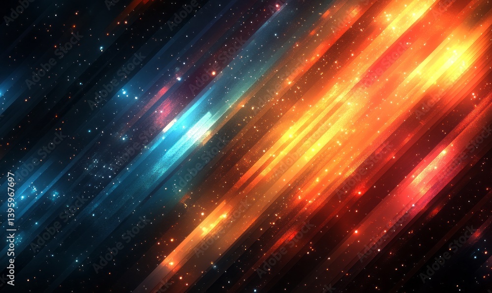 Poster abstract background with a pixel mosaic. the pattern of the pixels is made up of small squares, whic