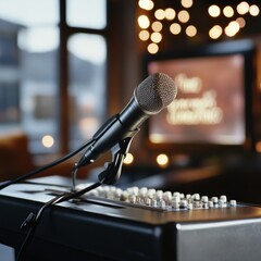 A towering smoke stack emits billowing clouds against a pale sky, capturing industrial strength and modern environmental challenges.