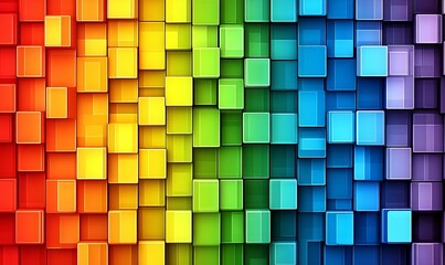 Abstract background with a pixel mosaic. The pattern of the pixels is made up of small squares, which form an elegant gradient from light to dark shades of color. 