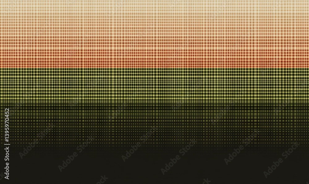 Poster abstract background with a pixel mosaic. the pattern of the pixels is made up of small squares, whic