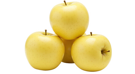 Isolated Heap of Golden Apples
