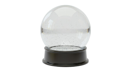 Isolated Snow globe