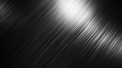 Black Metallic Texture: A close-up of a black metallic surface, the detailed texture and subtle sheen create a sense of refined elegance and industrial beauty.