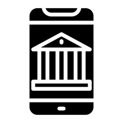 Smartphone line icon