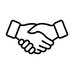 Naklejka premium handshake shake hands