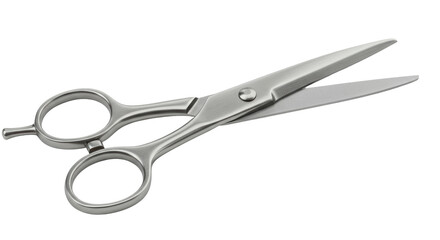 Fototapeta premium Isolated Hair Cutting Scissors