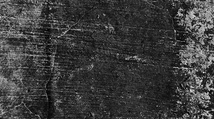 Dirty old grunge rough concrete wall texture background. Mold stains on surface.