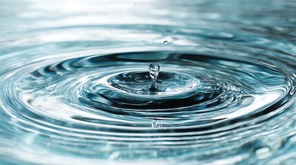 Vivid aqua texture isolated for summer enhancements  
