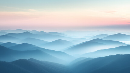 Landscape-oriented abstract background with soft pastel gradients