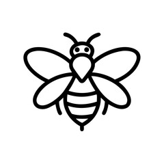 Bee Animal outline Icons