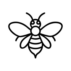 Bee Animal outline Icons
