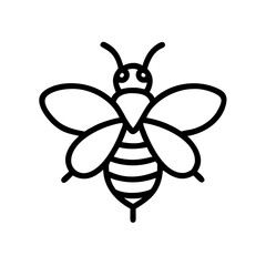 Bee Animal outline Icons