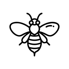 Bee Animal outline Icons