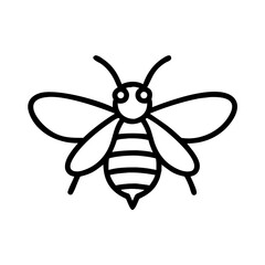 Bee Animal outline Icons