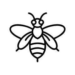 Bee Animal outline Icons